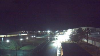 Weather camera view of Pahrump Valley HS.