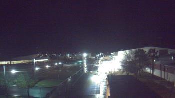 Weather camera view of Pahrump Valley HS.