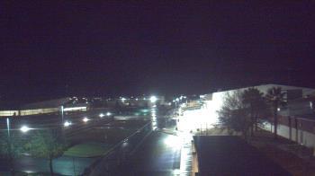 Weather camera view of Pahrump Valley HS.