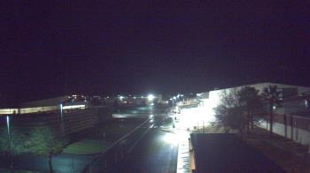 Weather camera view of Pahrump Valley HS.
