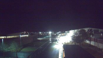 Weather camera view of Pahrump Valley HS.