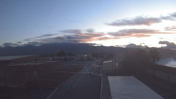 Weather camera view of Pahrump Valley HS.