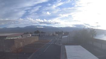 Weather camera view of Pahrump Valley HS.