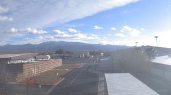 Weather camera view of Pahrump Valley HS.