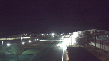 Weather camera view of Pahrump Valley HS.