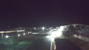 Weather camera view of Pahrump Valley HS.