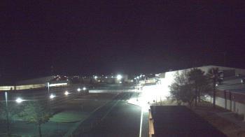 Weather camera view of Pahrump Valley HS.