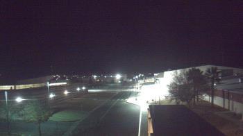 Weather camera view of Pahrump Valley HS.