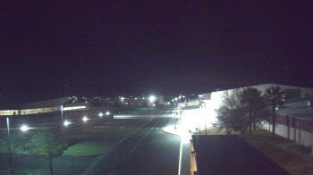 Weather camera view of Pahrump Valley HS.