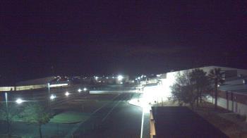 Weather camera view of Pahrump Valley HS.