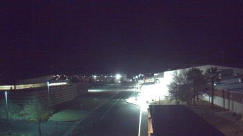 Weather camera view of Pahrump Valley HS.
