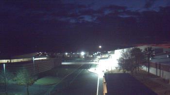 Weather camera view of Pahrump Valley HS.
