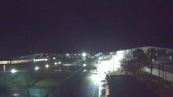 Weather camera view of Pahrump Valley HS.