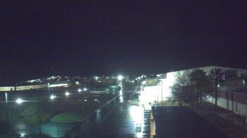 Weather camera view of Pahrump Valley HS.