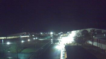 Weather camera view of Pahrump Valley HS.