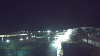 Weather camera view of Pahrump Valley HS.