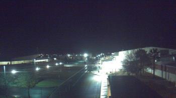 Weather camera view of Pahrump Valley HS.