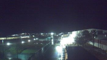 Weather camera view of Pahrump Valley HS.