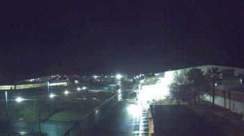 Weather camera view of Pahrump Valley HS.