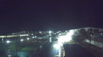 Weather camera view of Pahrump Valley HS.