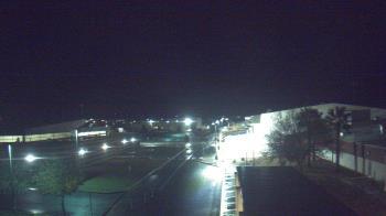 Weather camera view of Pahrump Valley HS.