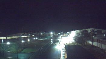 Weather camera view of Pahrump Valley HS.