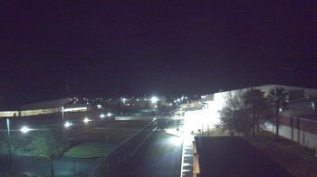 Weather camera view of Pahrump Valley HS.