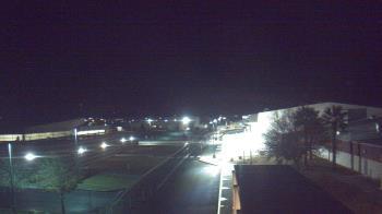 Weather camera view of Pahrump Valley HS.