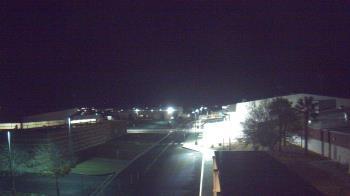 Weather camera view of Pahrump Valley HS.