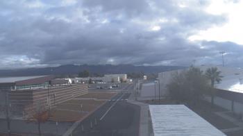 Weather camera view of Pahrump Valley HS.