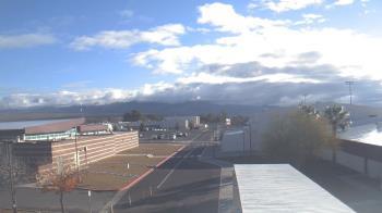 Weather camera view of Pahrump Valley HS.