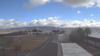 Weather camera view of Pahrump Valley HS.