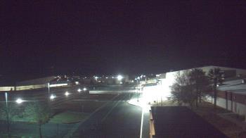 Weather camera view of Pahrump Valley HS.