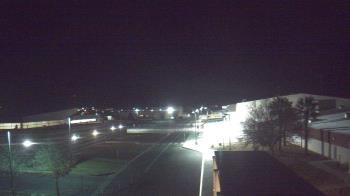 Weather camera view of Pahrump Valley HS.
