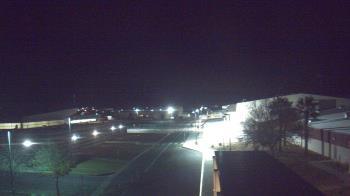 Weather camera view of Pahrump Valley HS.