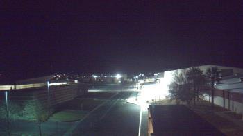 Weather camera view of Pahrump Valley HS.