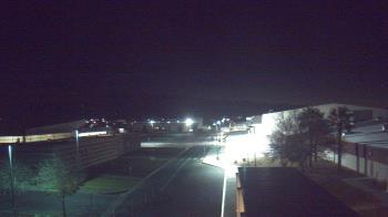 Weather camera view of Pahrump Valley HS.