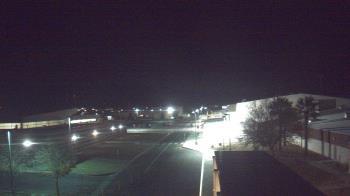 Weather camera view of Pahrump Valley HS.