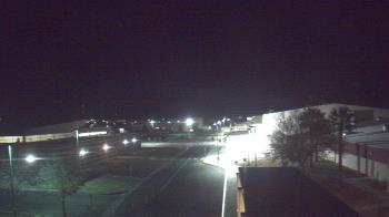 Weather camera view of Pahrump Valley HS.