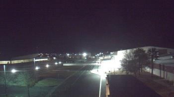 Weather camera view of Pahrump Valley HS.