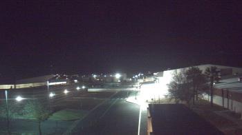 Weather camera view of Pahrump Valley HS.