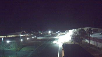 Weather camera view of Pahrump Valley HS.