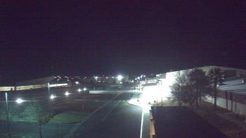 Weather camera view of Pahrump Valley HS.