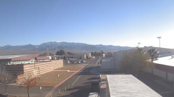 Weather camera view of Pahrump Valley HS.