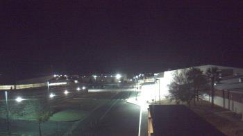 Weather camera view of Pahrump Valley HS.