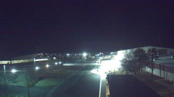 Weather camera view of Pahrump Valley HS.