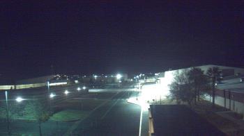 Weather camera view of Pahrump Valley HS.