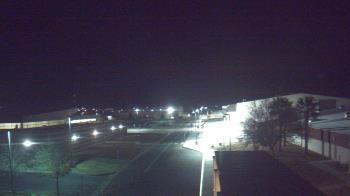 Weather camera view of Pahrump Valley HS.