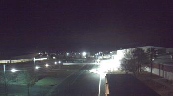 Weather camera view of Pahrump Valley HS.