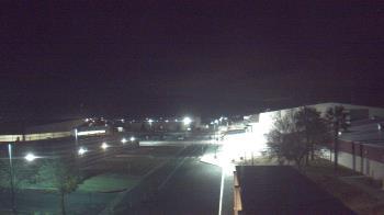 Weather camera view of Pahrump Valley HS.